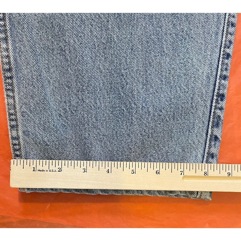 Vtg Levi's 545 Jeans Men 40x30 Blue Loose Fit Distressed Stained Grunge Cowboy‎